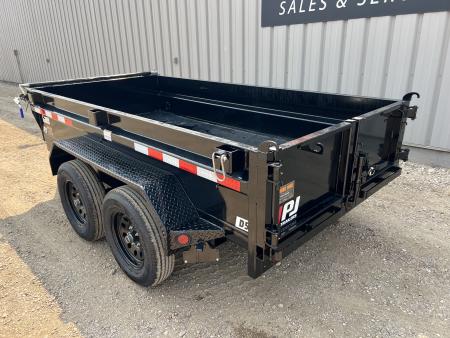 New 2027 PJ Trailers 10' D5 Dump Dump Trailer