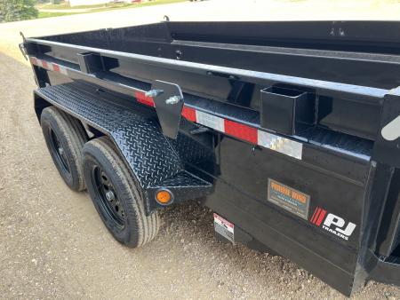 New 2027 PJ Trailers 10' D5 Dump Dump Trailer