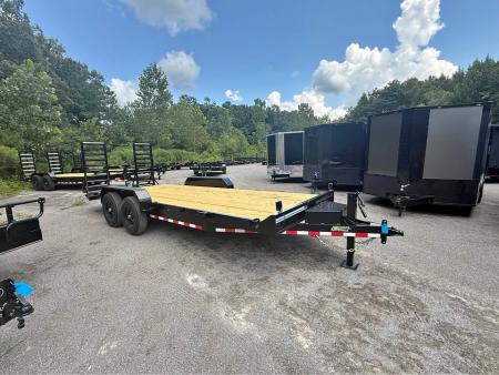 New 2026 Oak Ridge 83x20 14k Equipment Trailer