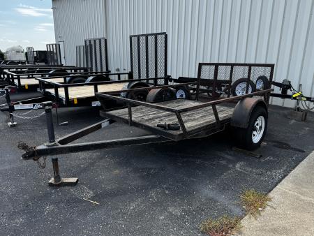 Consignment 2001 South Bay 5' × 8' Single Axle Utility Trailer
