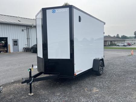 New 2027 Look Trailers 6X10 3K ST-DLX RAMP DOOR Cargo / Enclosed Trailer