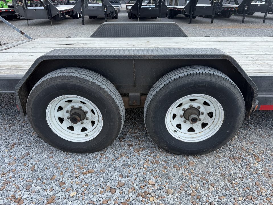 Used 2005 Load Trail 83"X20' 14K GVWR Equipment Trailer