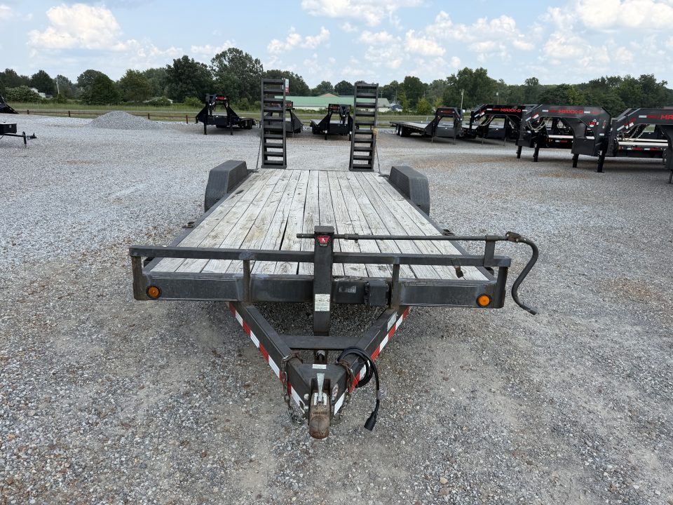Used 2005 Load Trail 83"X20' 14K GVWR Equipment Trailer