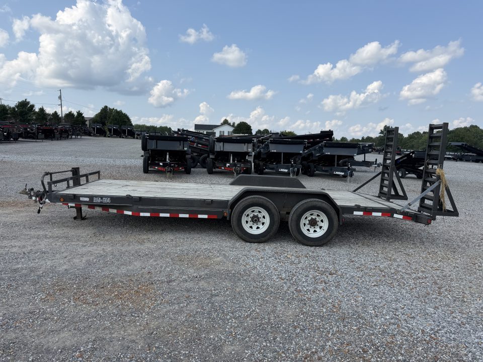 Used 2005 Load Trail 83"X20' 14K GVWR Equipment Trailer