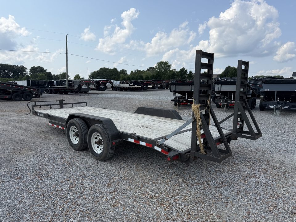 Used 2005 Load Trail 83"X20' 14K GVWR Equipment Trailer