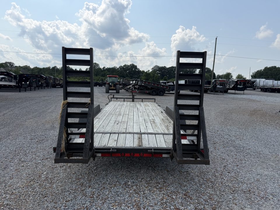Used 2005 Load Trail 83"X20' 14K GVWR Equipment Trailer