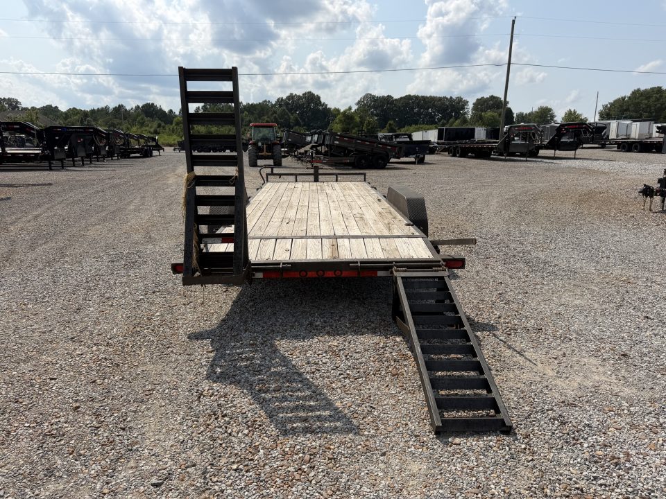 Used 2005 Load Trail 83"X20' 14K GVWR Equipment Trailer