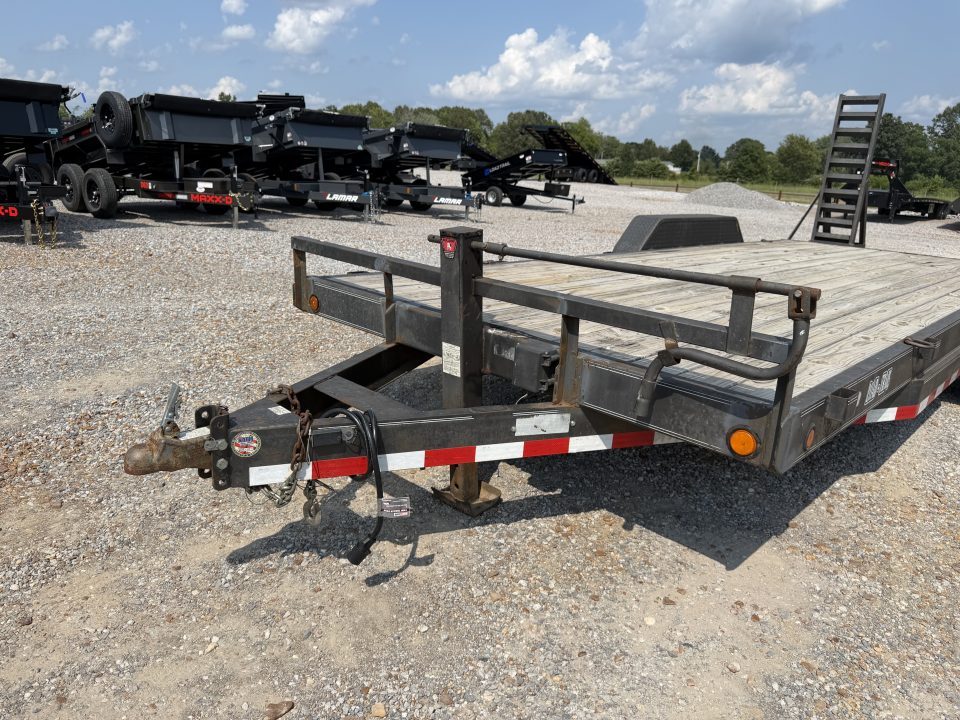 Used 2005 Load Trail 83"X20' 14K GVWR Equipment Trailer