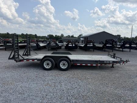 Used 2005 Load Trail 83"X20' 14K GVWR Equipment Trailer