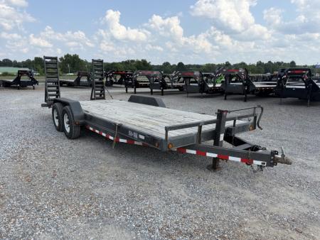 Used 2005 Load Trail 83 X20' 14K GVWR Equipment Trailer