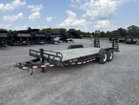 Used 2005 Load Trail 83"X20' 14K GVWR Equipment Trailer