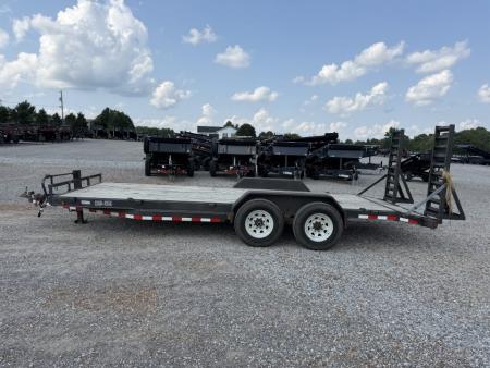 Used 2005 Load Trail 83"X20' 14K GVWR Equipment Trailer