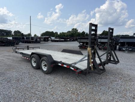 Used 2005 Load Trail 83"X20' 14K GVWR Equipment Trailer