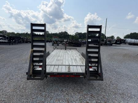 Used 2005 Load Trail 83"X20' 14K GVWR Equipment Trailer