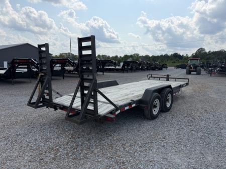 Used 2005 Load Trail 83"X20' 14K GVWR Equipment Trailer