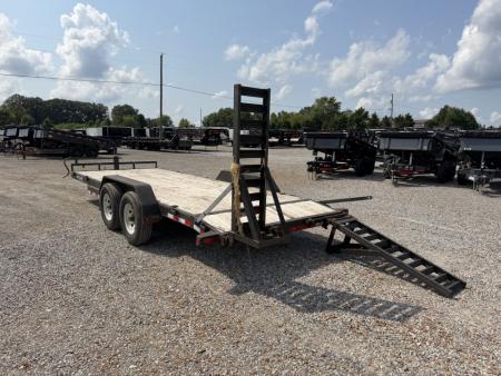 Used 2005 Load Trail 83"X20' 14K GVWR Equipment Trailer
