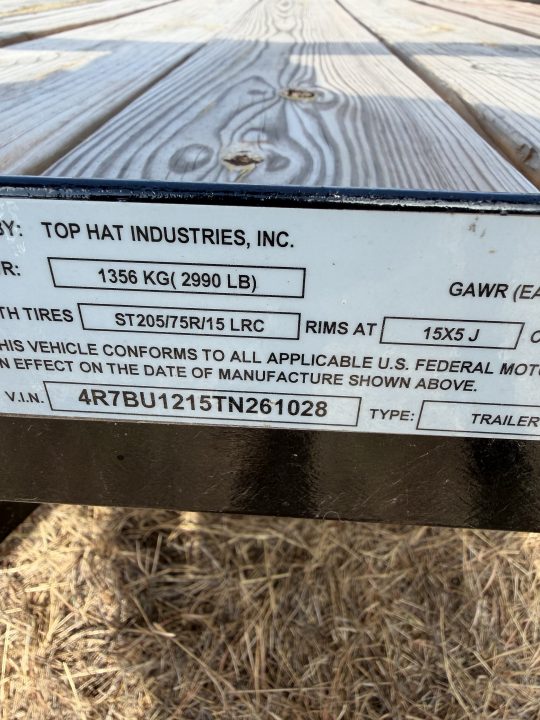 2026 Top Hat