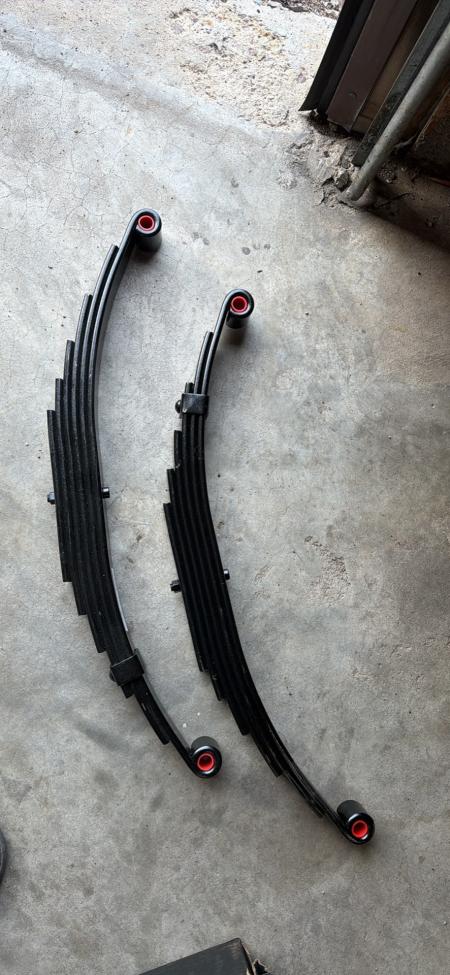 New DOUBLE EYE SPRING 6 LEAVES 3.5K-25 1/4IN