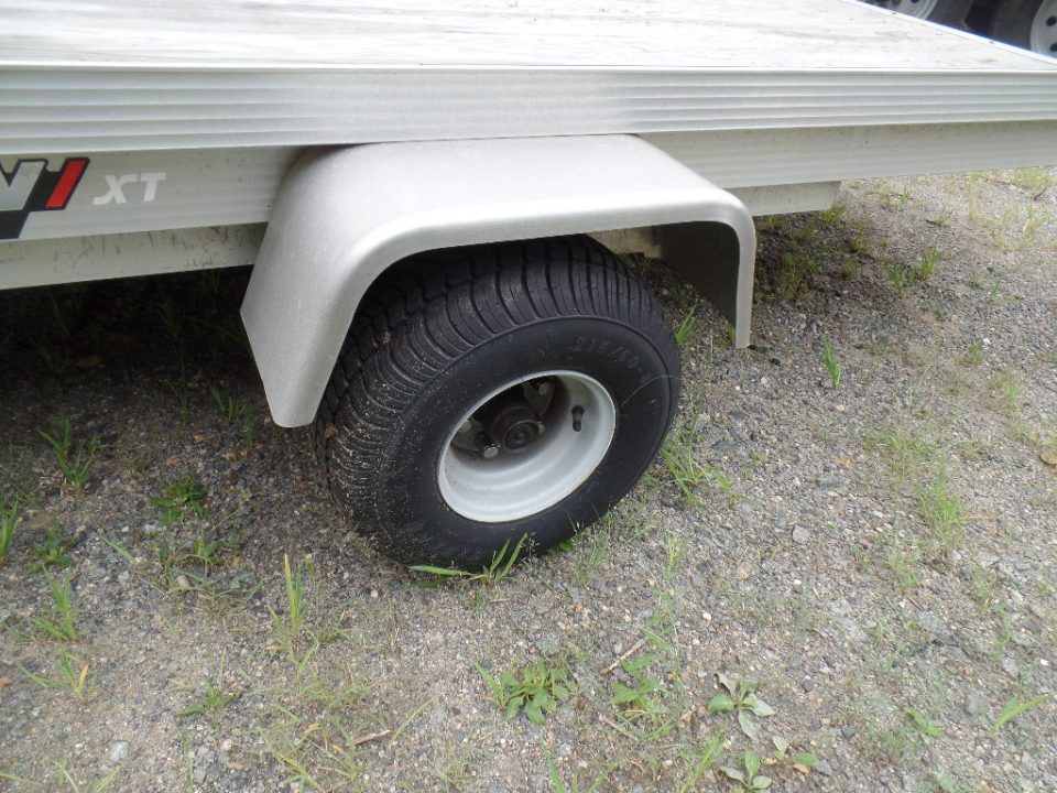 Used 2022 Triton Trailers Single Place 4.5X10 ft. Snowmobile Trailer