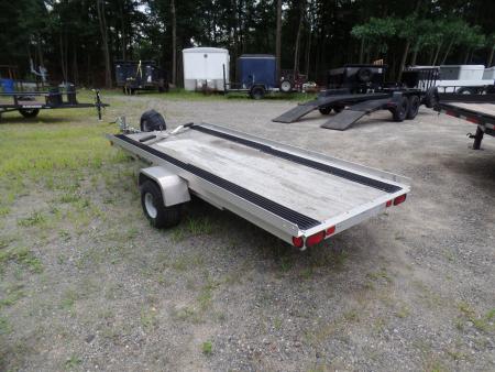 Used 2022 Triton Trailers Single Place 4.5X10 ft. Snowmobile Trailer