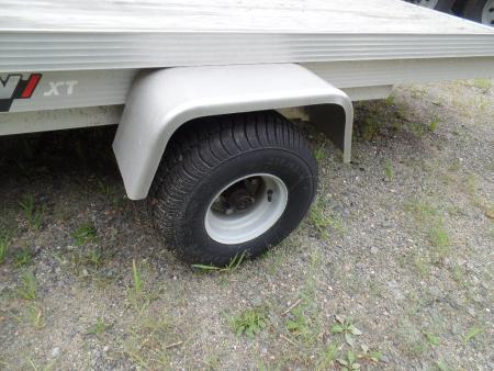Used 2022 Triton Trailers Single Place 4.5X10 ft. Snowmobile Trailer