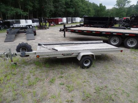 Used 2022 Triton Trailers Single Place 4.5X10 ft. Snowmobile Trailer