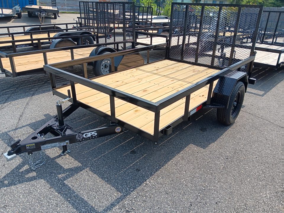 New 2027 GPS Trailers GT 6X10SA Utility Trailer