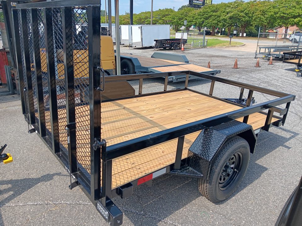 New 2027 GPS Trailers GT 6X10SA Utility Trailer
