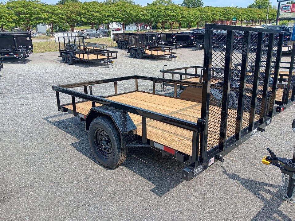 New 2027 GPS Trailers GT 6X10SA Utility Trailer