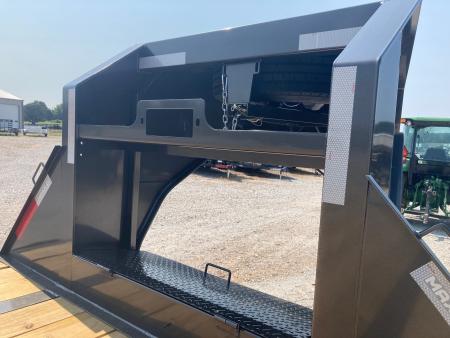 New 2027 MAXX-D 102x36 TANDEM 25K GN HYDROTAIL W/ STEEL RUNNERS, HYDROJACKS, 14 PLY TIRES & WIRELESS REMOTE Flatbed Trailer