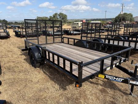 New 2026 Top Hat Trailers QH Utility Trailer