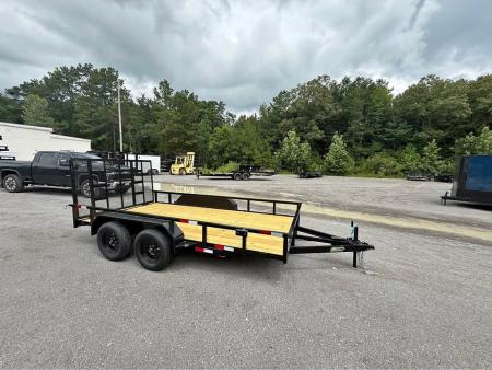 New 2026 Oak Ridge 7x14SA Utility Trailer