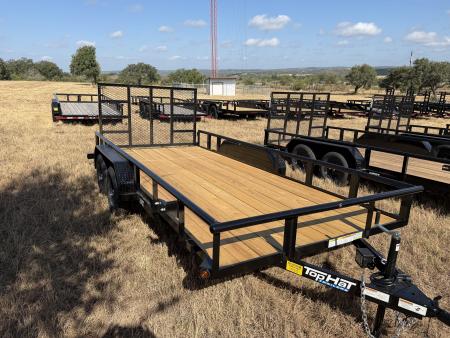 New 2027 Top Hat Trailers MP Utility Trailer