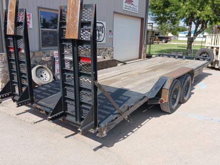 Used 2019 Maxey Trailers 83x22 C5X Car Hauler