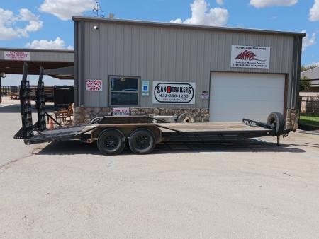 Used 2019 Maxey Trailers 83x22 C5X Car Hauler