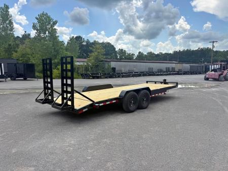 New 2026 Oak Ridge 7x22 14k Equipment Trailer