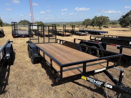 New 2026 Top Hat Trailers LDX Utility Trailer