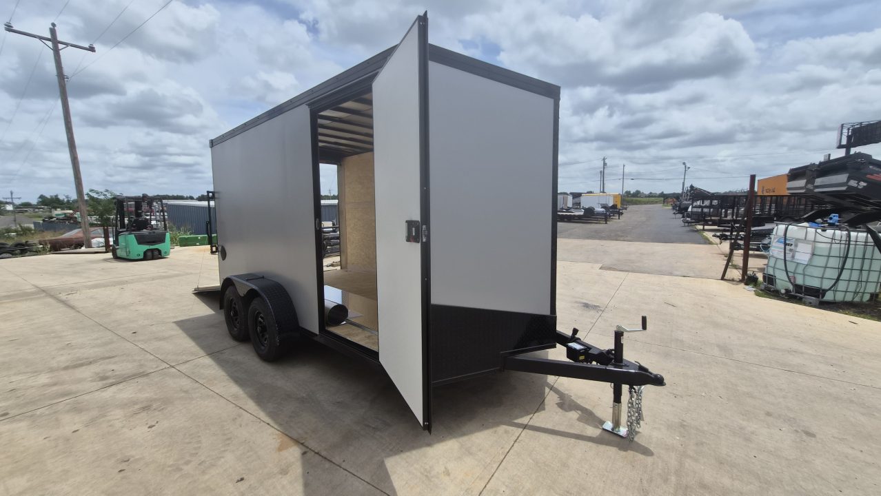 New 2026 American Hauler 7X14 7K Night Hawk Cargo / Enclosed Trailer