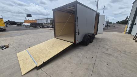 New 2026 American Hauler 7X14 7K Night Hawk Cargo / Enclosed Trailer