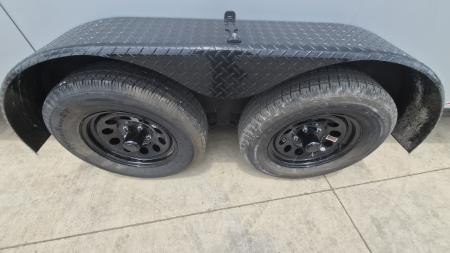 New 2026 American Hauler 7X14 7K Night Hawk Cargo / Enclosed Trailer