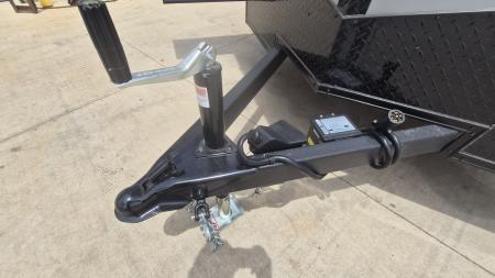New 2026 American Hauler 7X14 7K Night Hawk Cargo / Enclosed Trailer