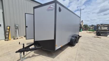 New 2026 American Hauler 7X14 7K Night Hawk Cargo / Enclosed Trailer
