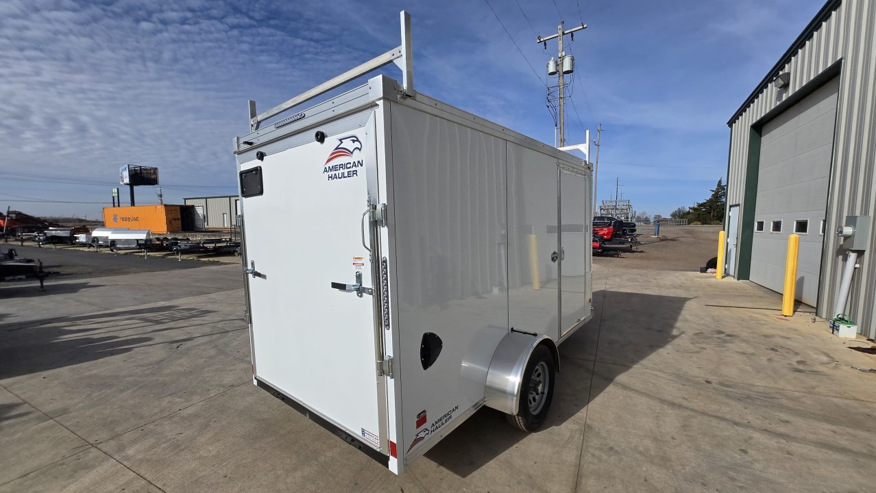 New 2026 American Hauler NH612S2 Cargo / Enclosed Trailer