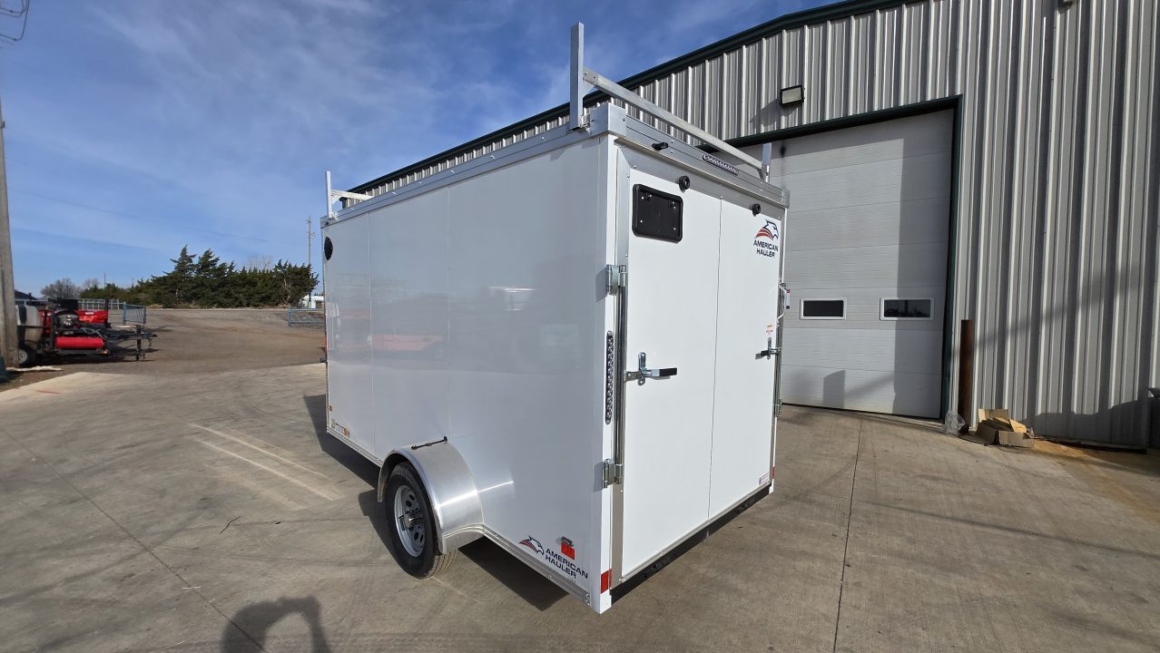 New 2026 American Hauler NH612S2 Cargo / Enclosed Trailer
