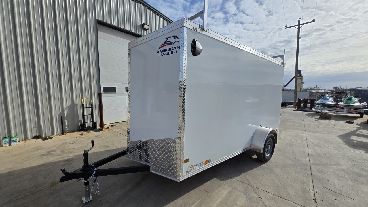 New 2026 American Hauler NH612S2 Cargo / Enclosed Trailer