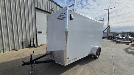 New 2026 American Hauler NH612S2 Cargo / Enclosed Trailer