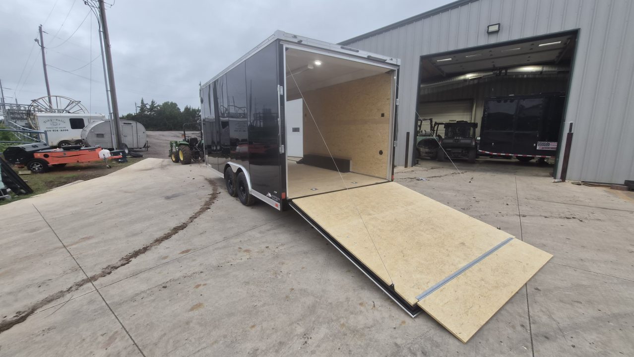 New 2026 American Hauler EAVHD718TA3 Cargo / Enclosed Trailer