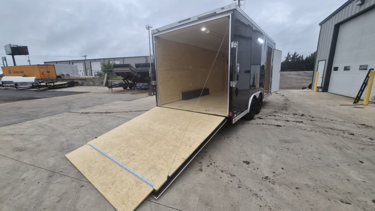New 2026 American Hauler EAVHD718TA3 Cargo / Enclosed Trailer