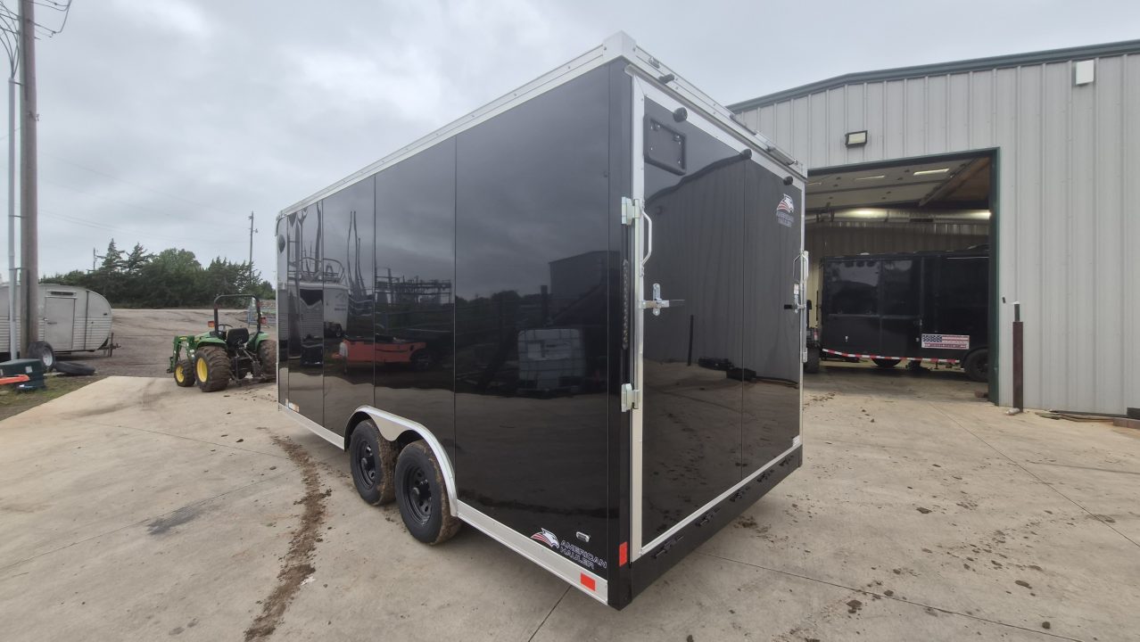 New 2026 American Hauler EAVHD718TA3 Cargo / Enclosed Trailer