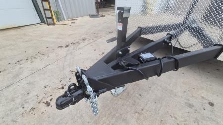 New 2026 American Hauler EAVHD718TA3 Cargo / Enclosed Trailer